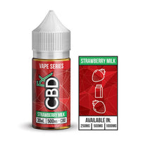 CBDfx - Strawberry Milk CBD Inhaleable Juice