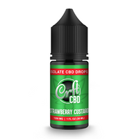 Strawberry Custard - CRFT CBD Vape Ejuice