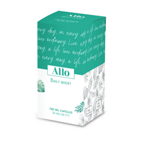 25mg Daily Boost Gel Capsules - Allo