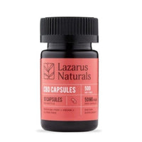 Lazarus Naturals CBD Capsules - 500mg
