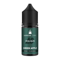 Green Apple 500mg Delta-8 THC vape juice by Serene Tree